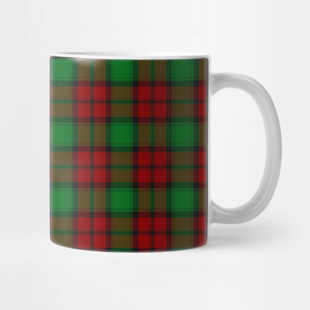 Kerr Plaid Tartan Scottish by ScottishShop